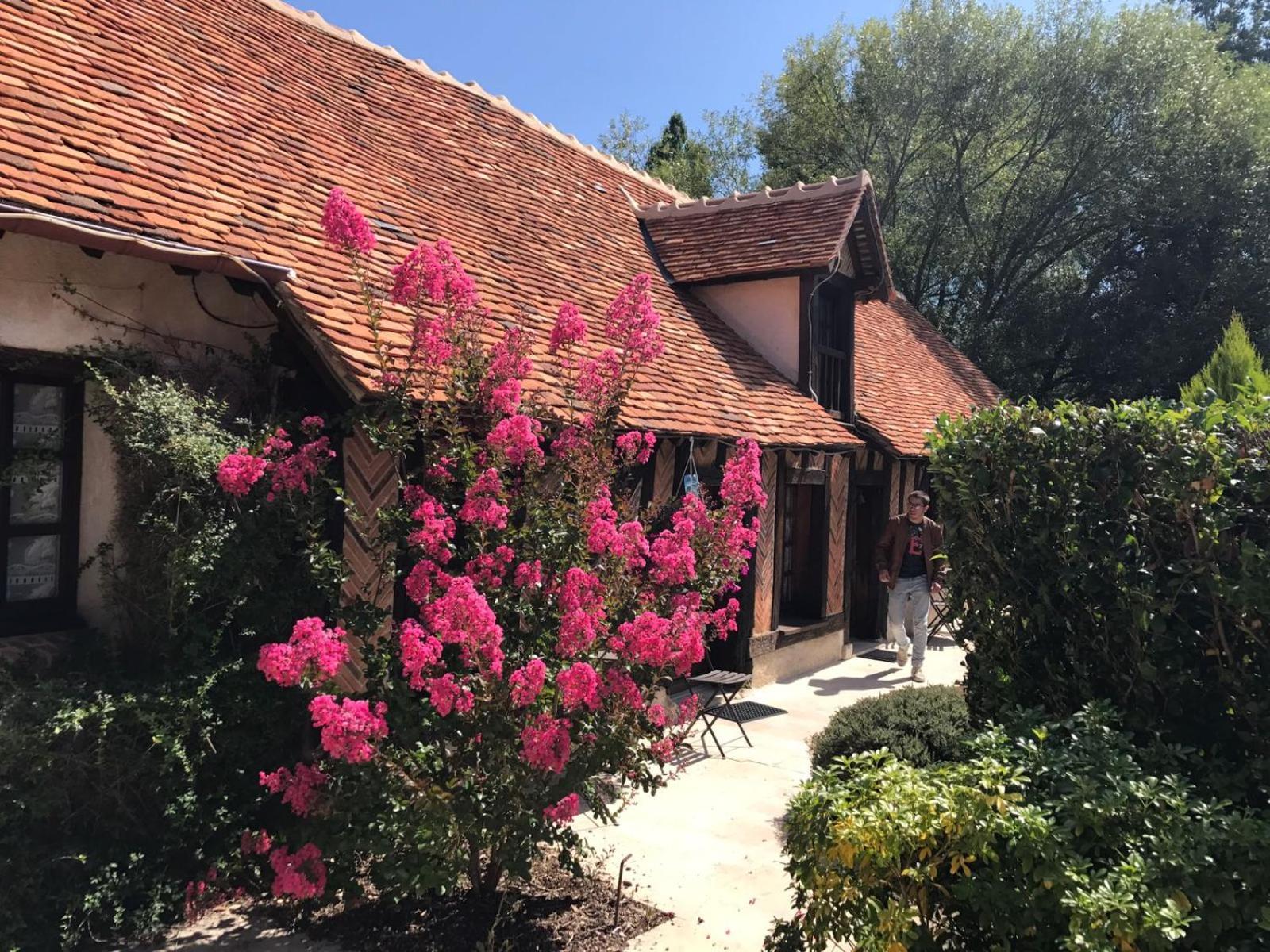 Willa Domaine De Grand-Pas Vernou-en-Sologne Zewnętrze zdjęcie