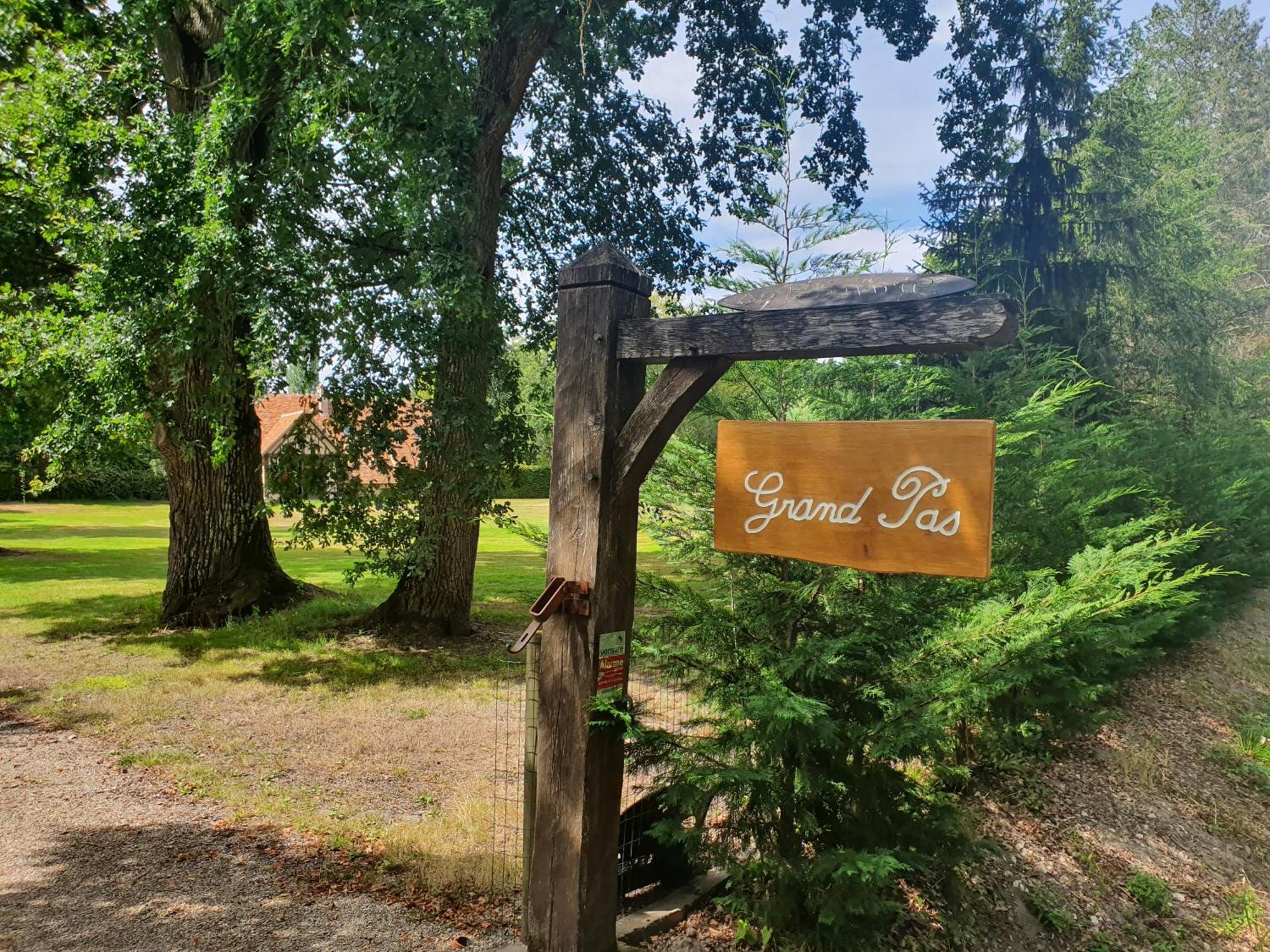 Willa Domaine De Grand-Pas Vernou-en-Sologne Zewnętrze zdjęcie