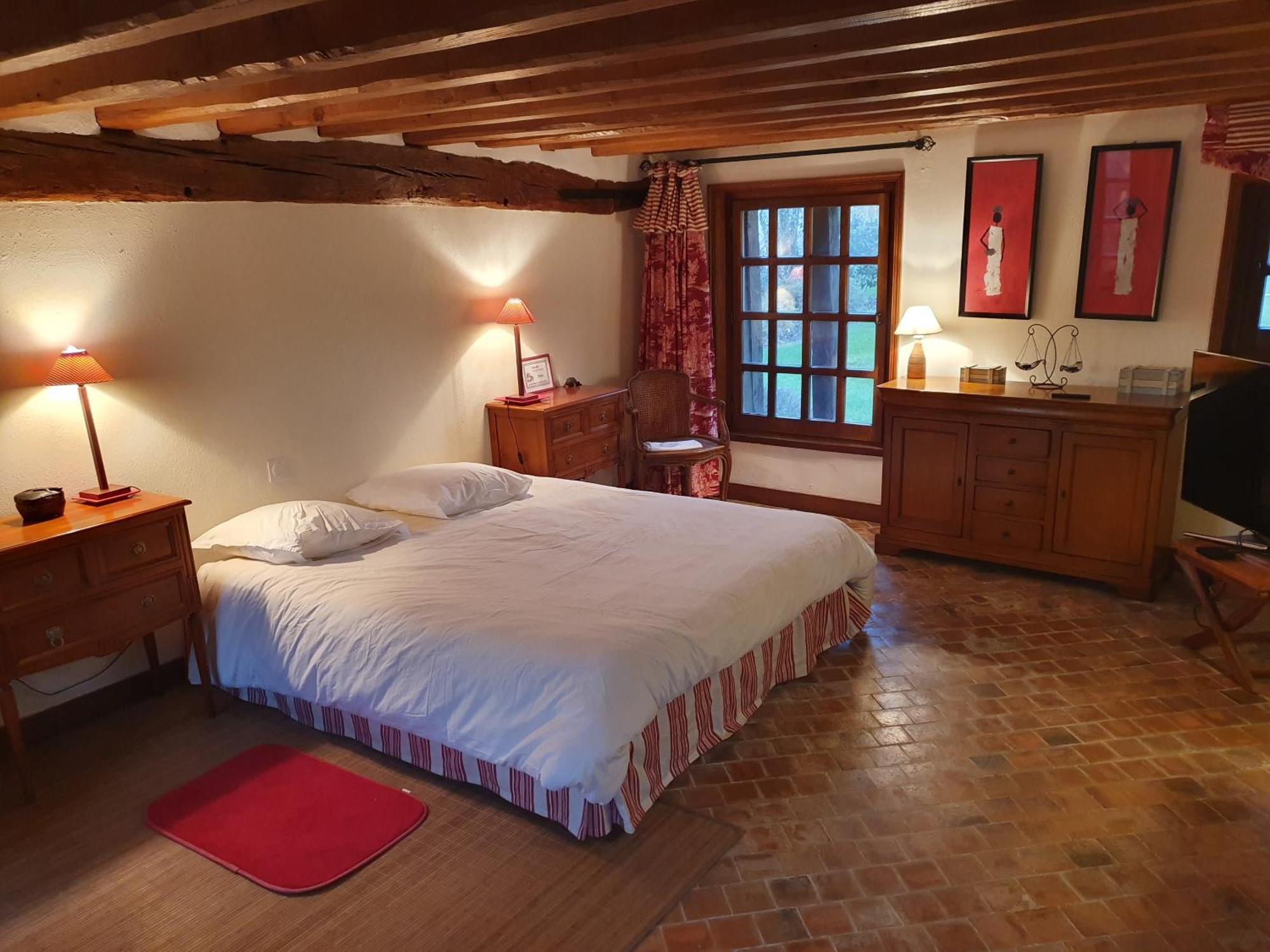 Willa Domaine De Grand-Pas Vernou-en-Sologne Zewnętrze zdjęcie